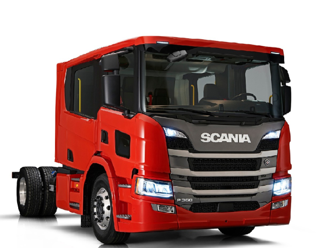 Covorase Auto Scania P 230 (2004-2017)