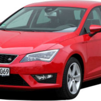 Covorase Auto Seat Leon 5F (2012-2020)