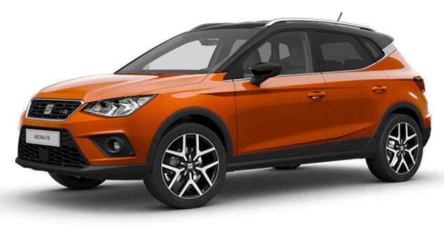 Covorase Auto Seat Arona (2017-…)