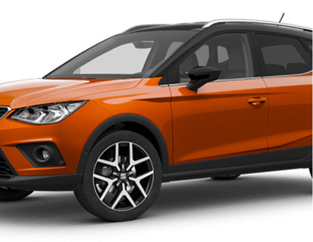 Covorase Auto Seat Arona (2017-…)