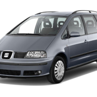 Covorase Auto Seat Alhambra (2010-2015)