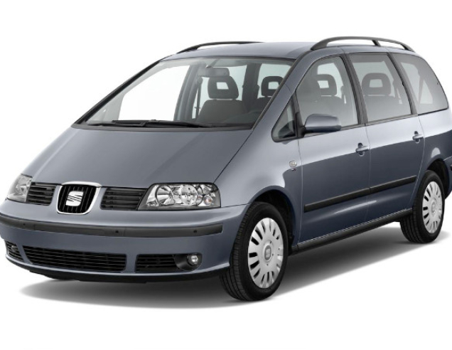 Covorase Auto Seat Alhambra (2010-2015)