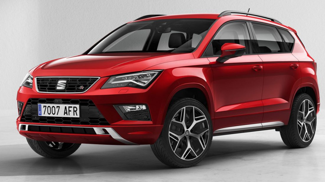 Covorase Auto Seat Ateca (2016-…)