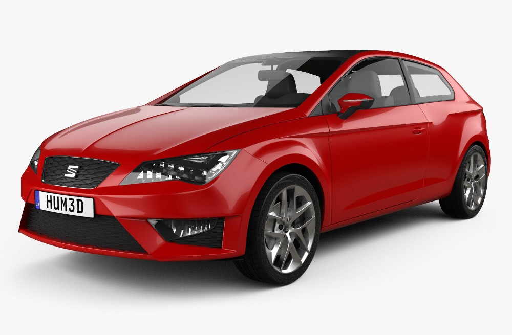 Covorase Auto Seat Leon 5F (2012-2016)