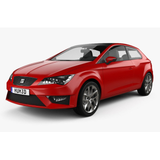Covorase Auto Seat Leon 5F (2012-2016)