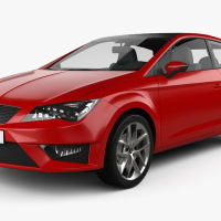 Covorase Auto Seat Leon 5F (2012-2016)