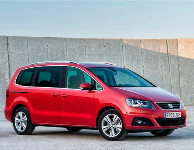 Covorase Auto Seat Alhambra (2015-…)