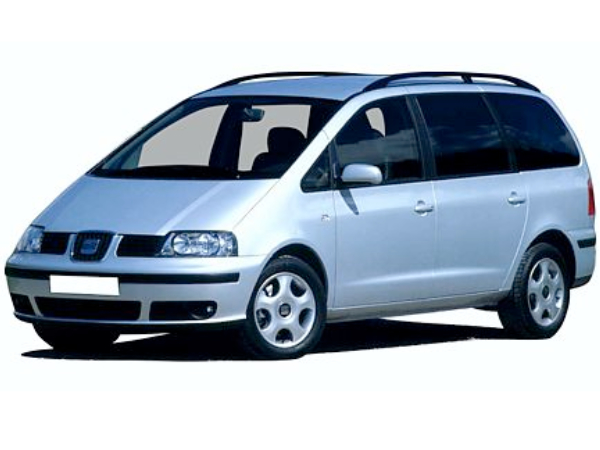 Covorase Auto Seat Alhambra (2000-2010)