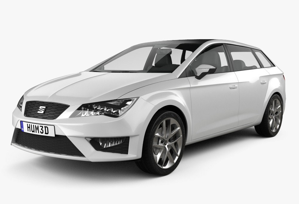 Covorase Auto Seat Leon (2016-2020)