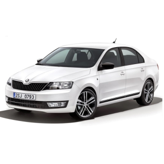 Covorase Auto Skoda Rapid (2012-2019)