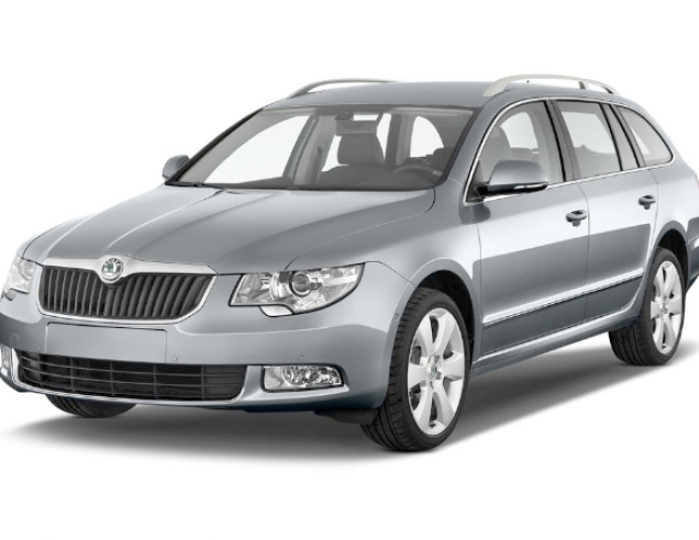 Covorase Auto Skoda Superb (2009-2015)