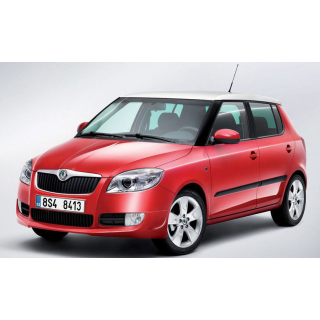 Covorase Auto Skoda Fabia (2007-2014)