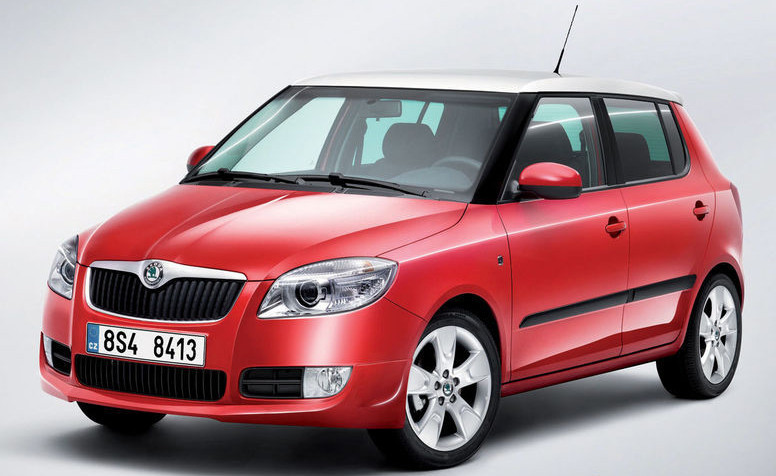 Covorase Auto Skoda Fabia (2007-2014)