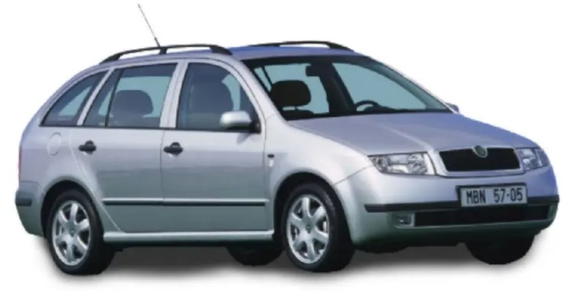 Covorase Auto Skoda Fabia (2000-2004)