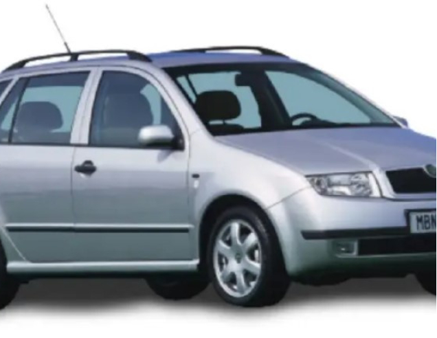 Covorase Auto Skoda Fabia (2000-2004)