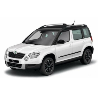 Covorase Auto Skoda Yeti (2009-2017)