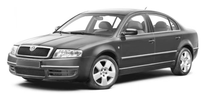 Covorase Auto Skoda Superb (2006-2008)