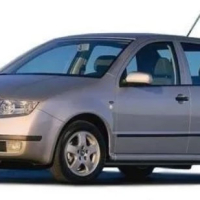 Covorase Auto Skoda Fabia (1999-2007)