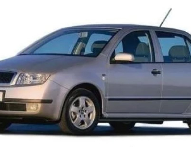 Covorase Auto Skoda Fabia (1999-2007)