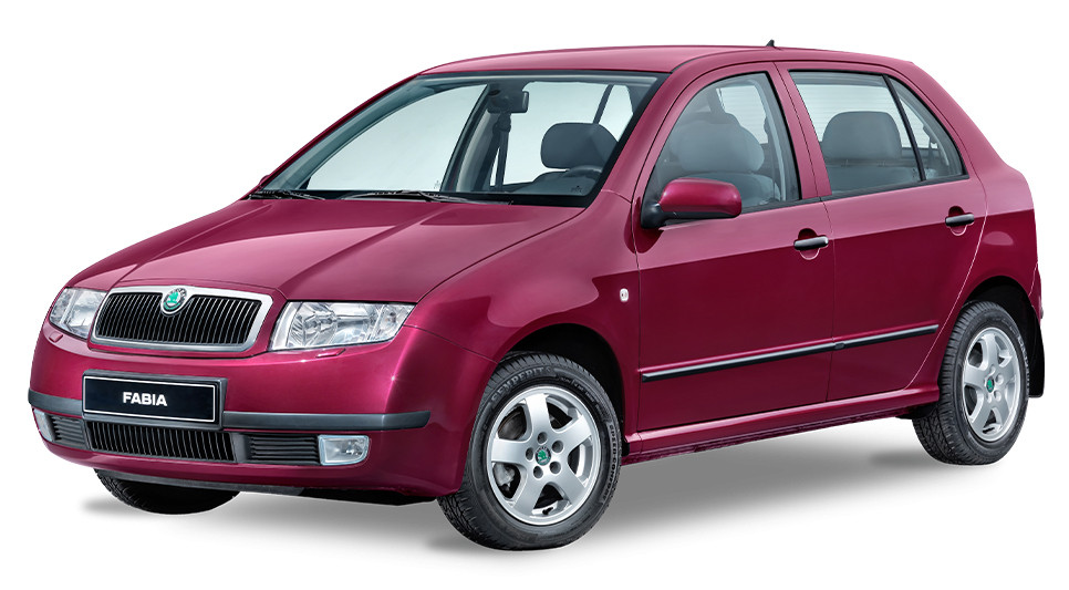 Covorase Auto Skoda Fabia (1999-2007)