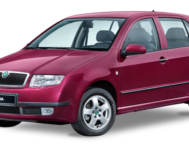 Covorase Auto Skoda Fabia (1999-2007)