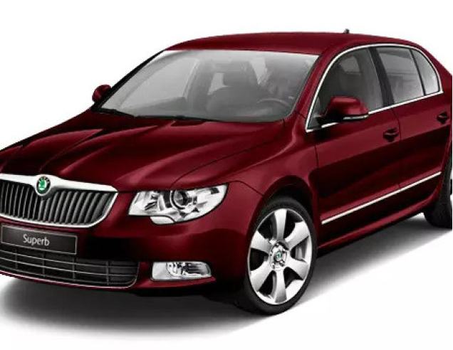 Covorase Auto Skoda Superb (2008-2015)