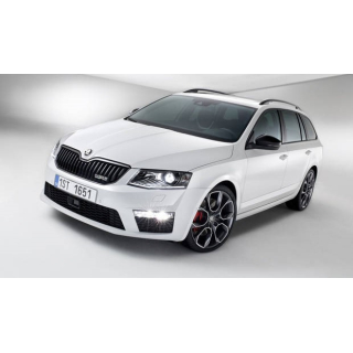 Covorase Auto Skoda Octavia A7 (2013-2017)
