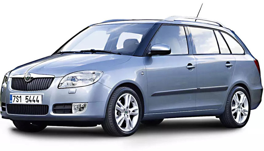 Covorase Auto Skoda Fabia (2007-2010)