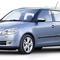 Covorase Auto Skoda Fabia (2007-2010)