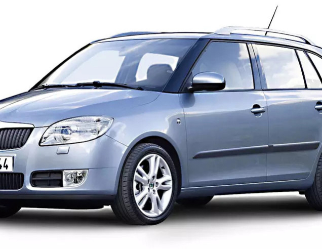 Covorase Auto Skoda Fabia (2007-2010)