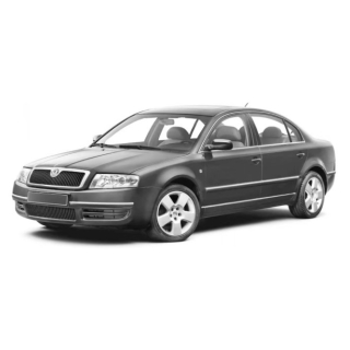 Covorase Auto Skoda Superb (2006-2008)