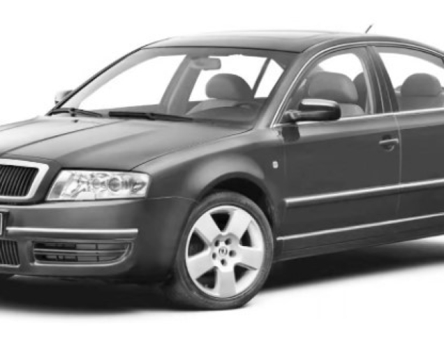 Covorase Auto Skoda Superb (2006-2008)