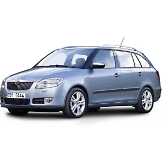 Covorase Auto Skoda Fabia (2010-2014)