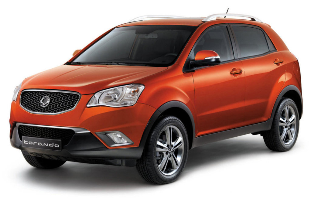 Covorase Auto SsangYong Korando (2010-2016)