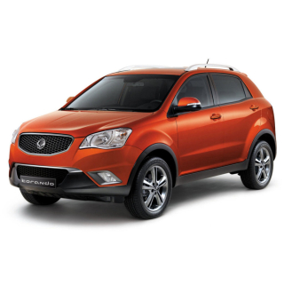 Covorase Auto SsangYong Korando (2010-2016)