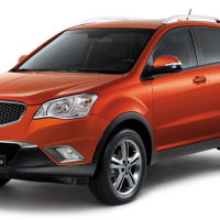 Covorase Auto SsangYong Korando (2010-2016)