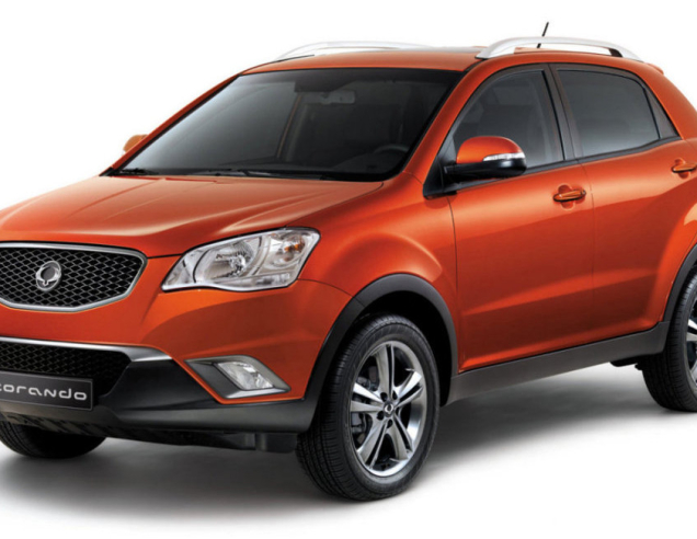 Covorase Auto SsangYong Korando (2010-2016)