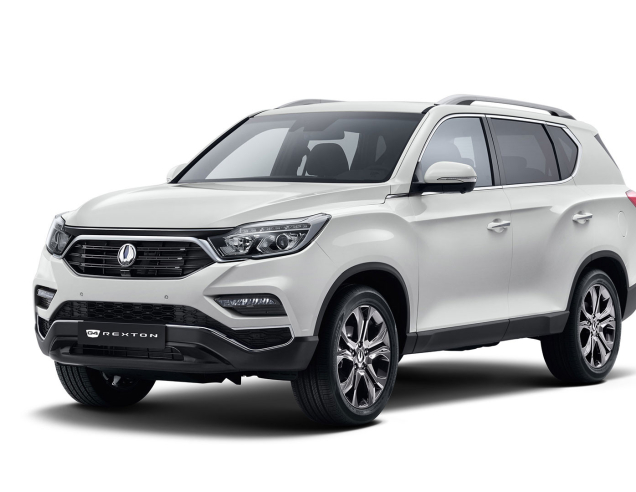 Covorase Auto SsangYong Rexton (2017-…)