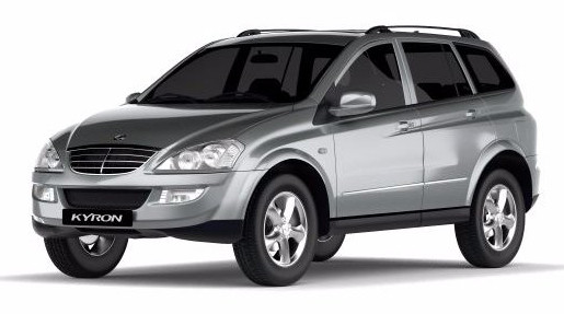 Covorase Auto SsangYong Kyron (2005-2014)