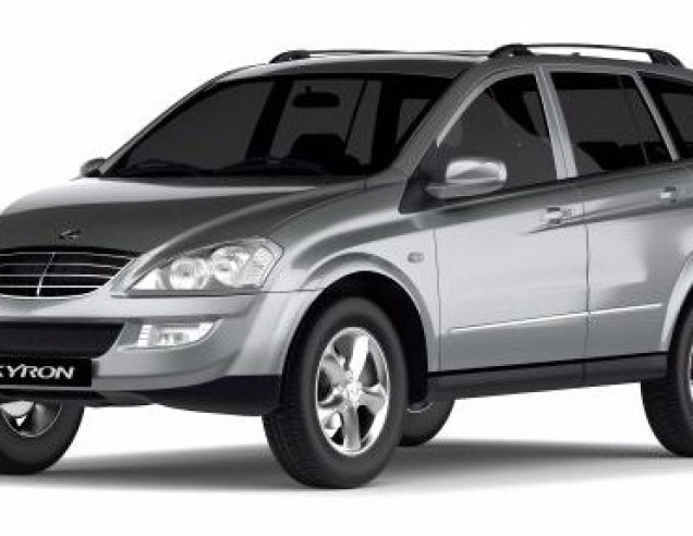 Covorase Auto SsangYong Kyron (2005-2014)