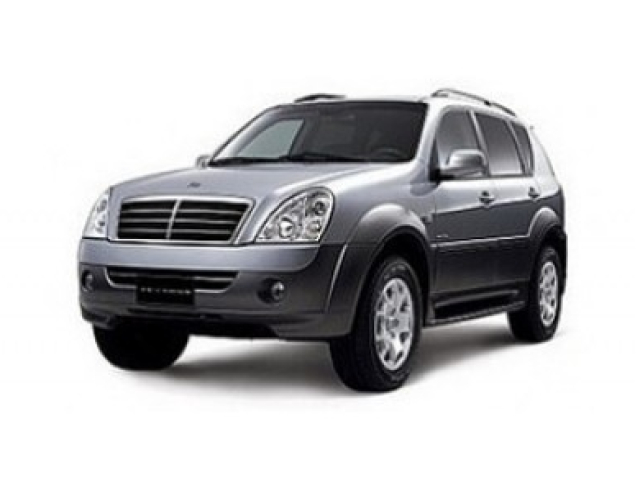 Covorase Auto SsangYong Rexton (2001-2012)