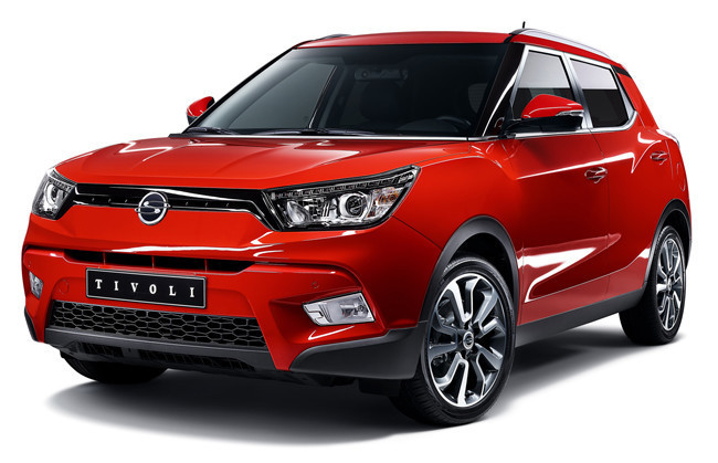 Covorase Auto SsangYong Tivoli XLV (2015-…)