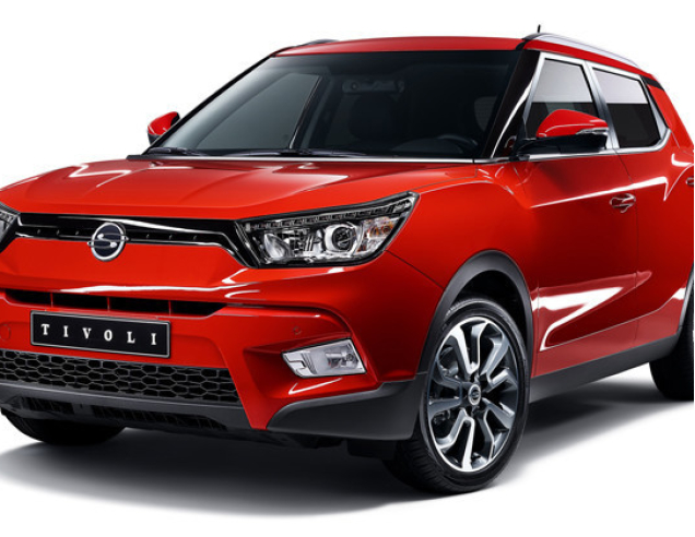 Covorase Auto SsangYong Tivoli XLV (2015-…)