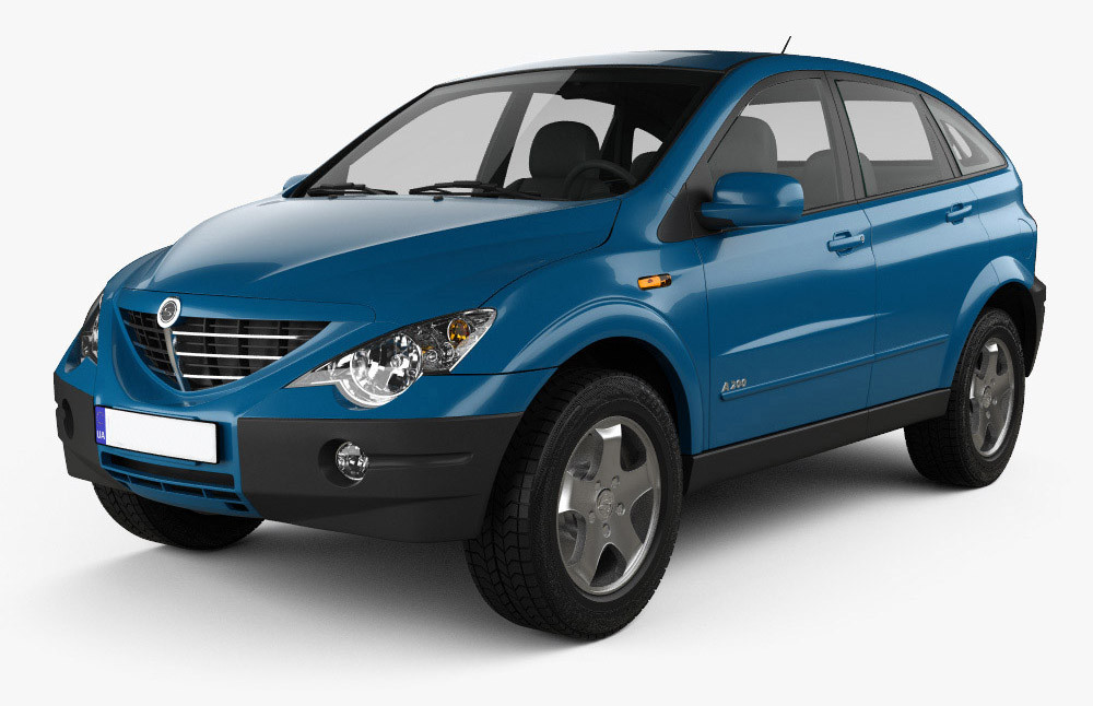 Covorase Auto SsangYong Actyon (2005-2013)