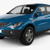 Covorase Auto SsangYong Actyon (2005-2013)