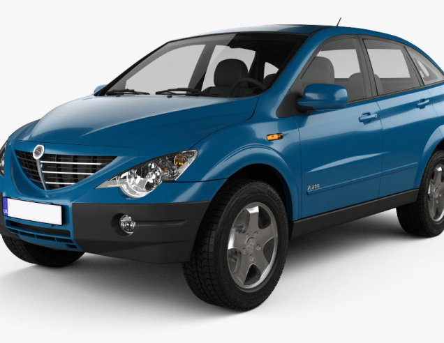 Covorase Auto SsangYong Actyon (2005-2013)