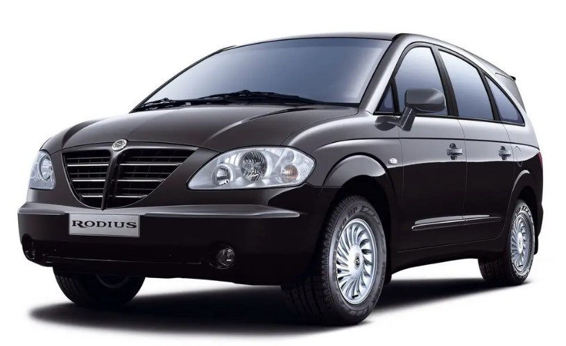 Covorase Auto SsangYong Rodius (2004-2008)