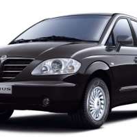 Covorase Auto SsangYong Rodius (2004-2008)