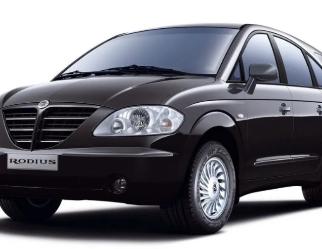 Covorase Auto SsangYong Rodius (2004-2008)