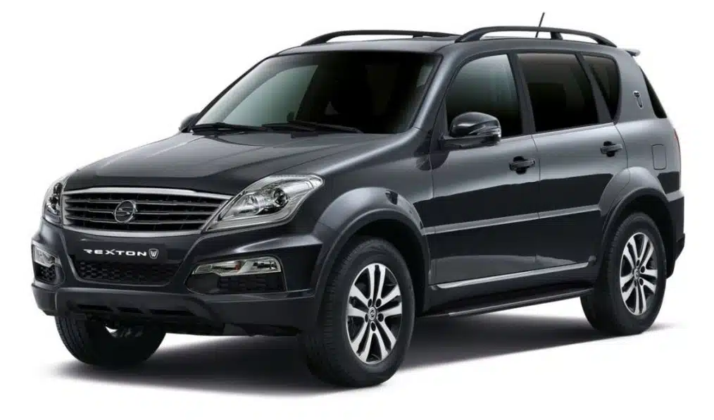 Covorase Auto SsangYong Rexton W (2012-2017)